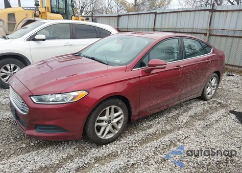 2015 Ford Fusion Se из США, поврежденный, VIN 3FA6P0HD7FR243736